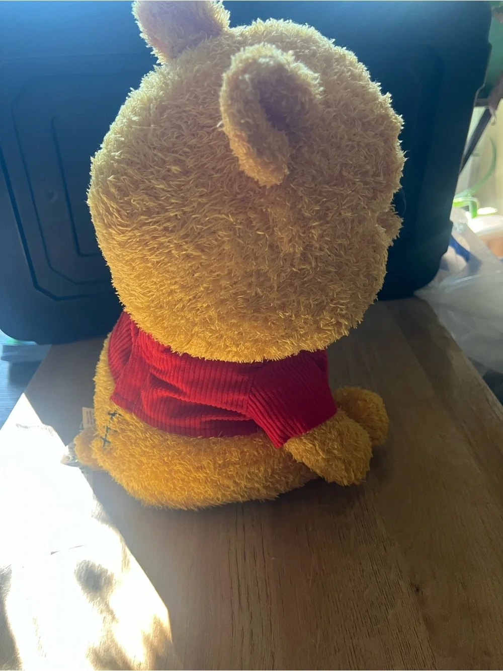 Winnie The Pooh Disney Parks Weighted Stuffed Emotional Support Plush Toy 15